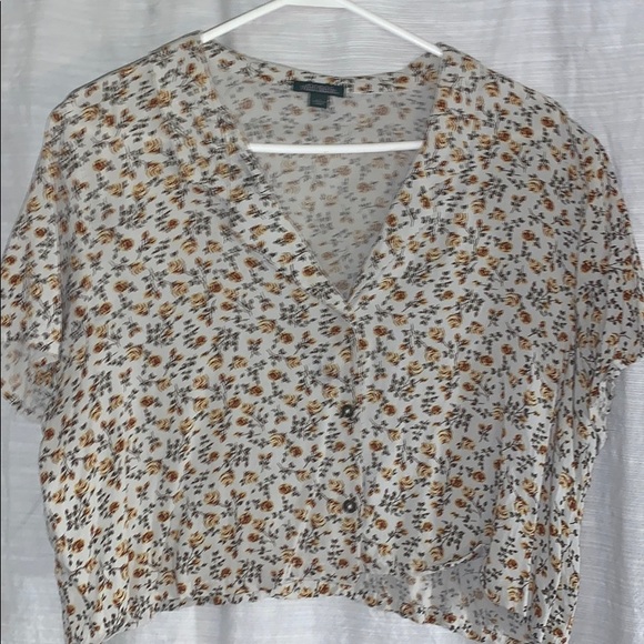 Button down crop top - Picture 2 of 6